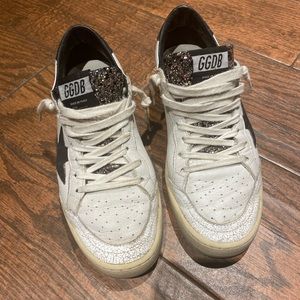 GLITTER BALLSTAR GOLDEN GOOSE SZ 38